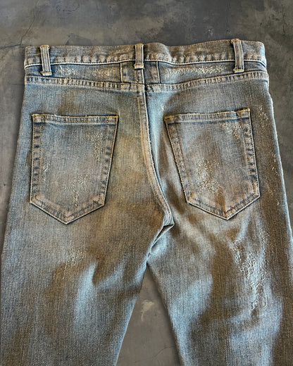 SAINT LAURENT 2013 CRASH DENIM