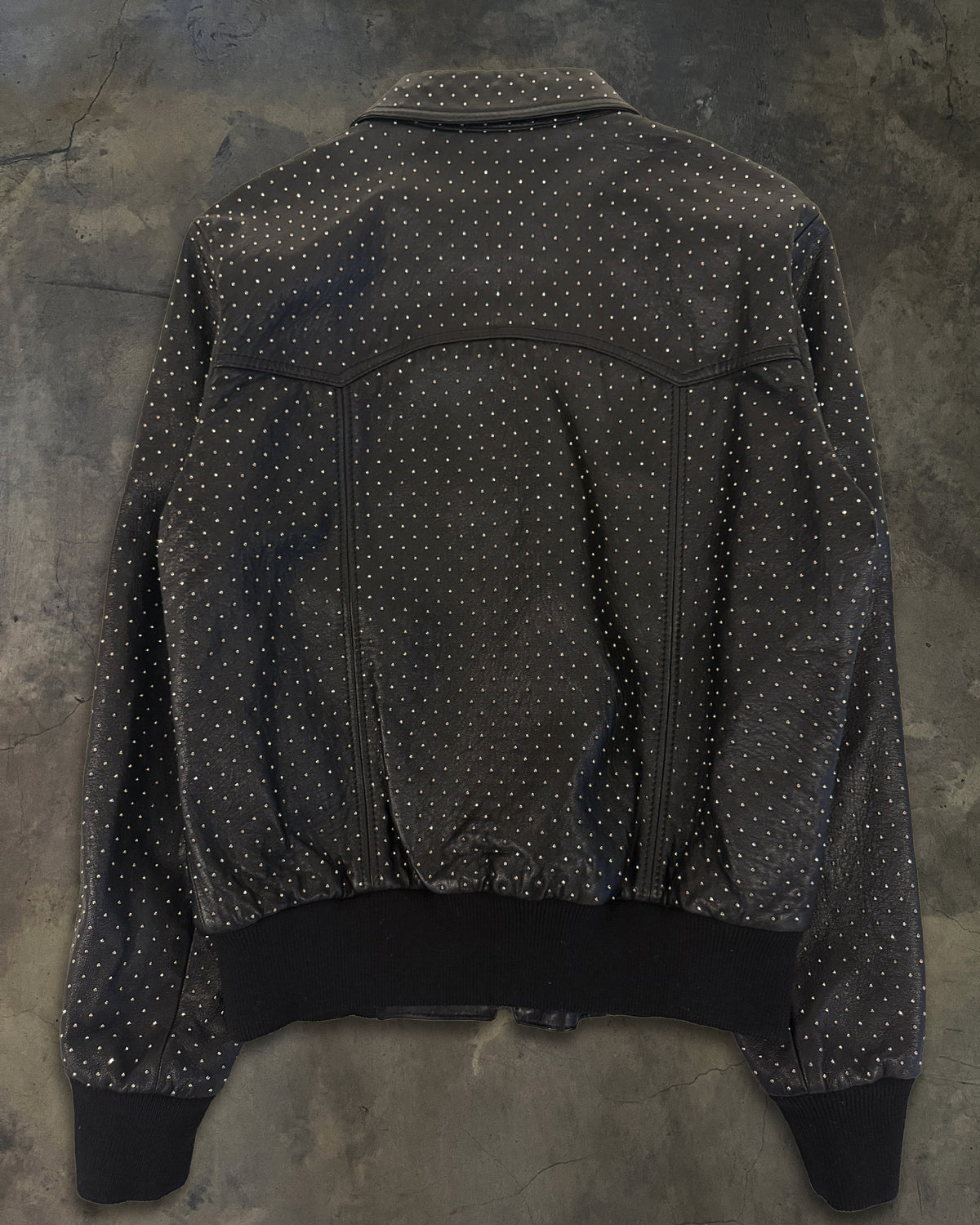 1/1 CELINE SS2022 CRYSTAL EMBELISHED BOMBER