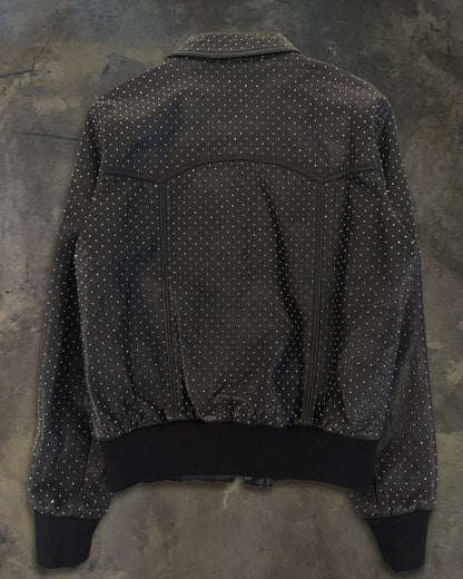 1/1 CELINE SS2022 CRYSTAL EMBELISHED BOMBER