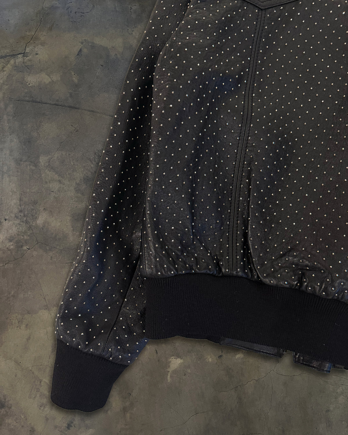 1/1 CELINE SS2022 CRYSTAL EMBELISHED BOMBER
