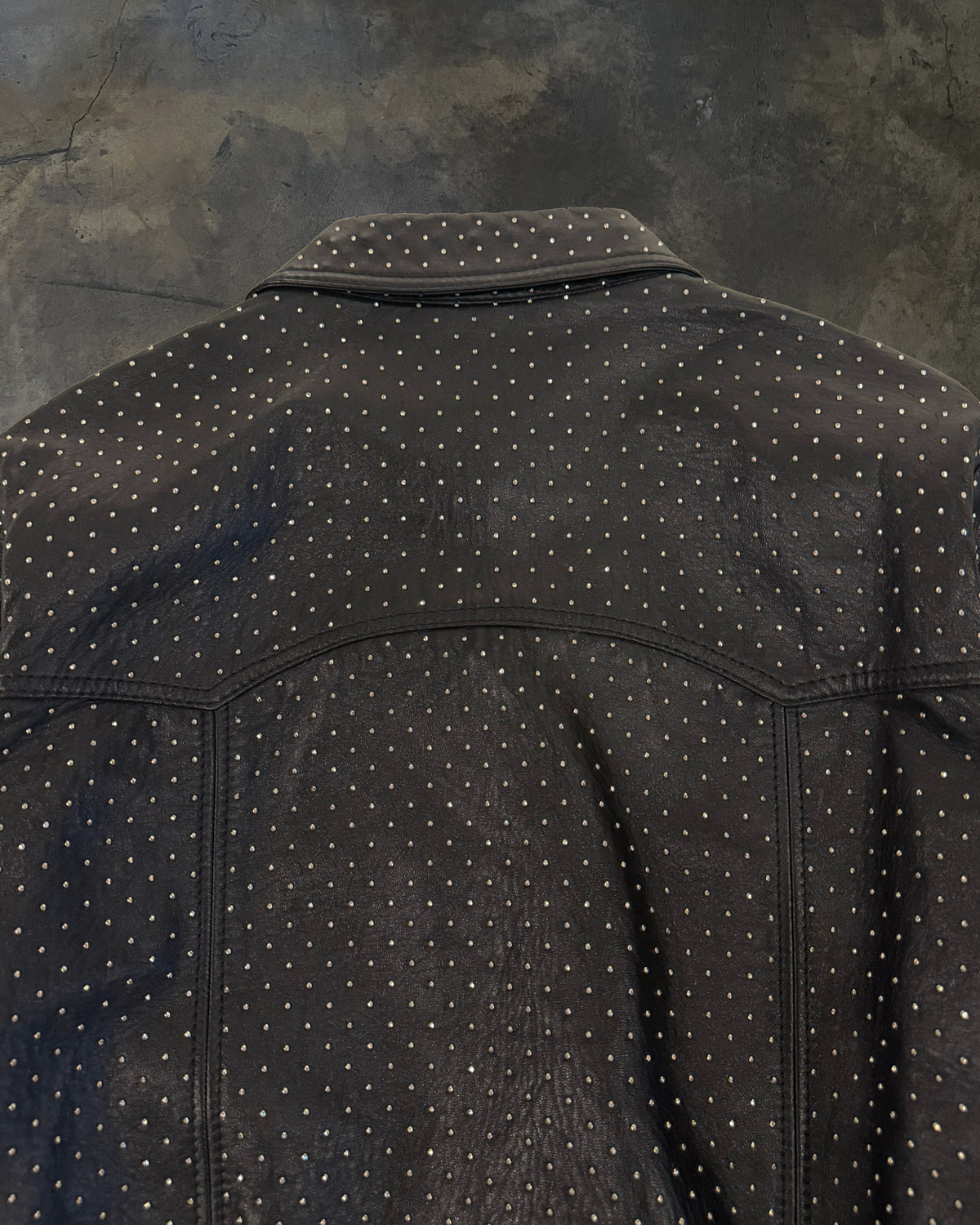 1/1 CELINE SS2022 CRYSTAL EMBELISHED BOMBER
