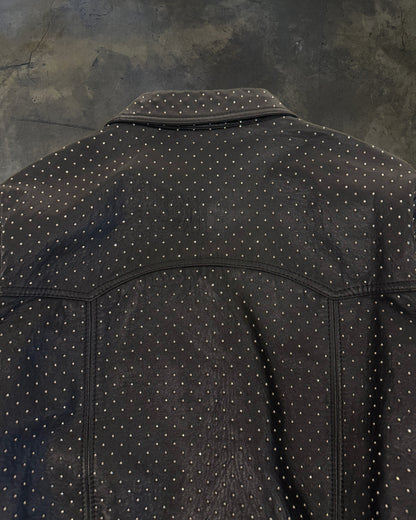 1/1 CELINE SS2022 CRYSTAL EMBELISHED BOMBER