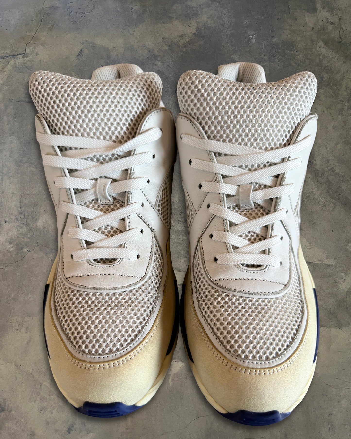 CHANEL MULTICOLOUR CC LOGO SNEAKERS