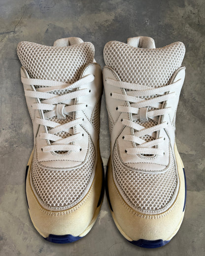 CHANEL MULTICOLOUR CC LOGO SNEAKERS