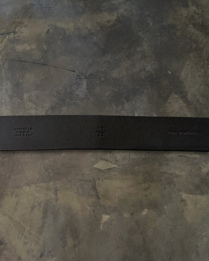 CHANEL SILVER ROPE LOGO CC BELT
