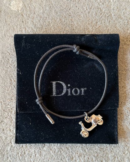 DIOR HOMME VESPA CHARM BRACELET