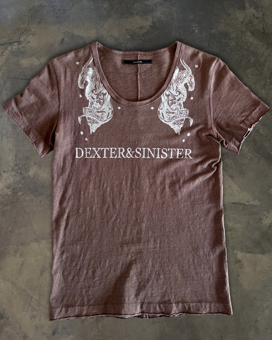 YASUYUKI ISHII DEXTER SINISTER TEE