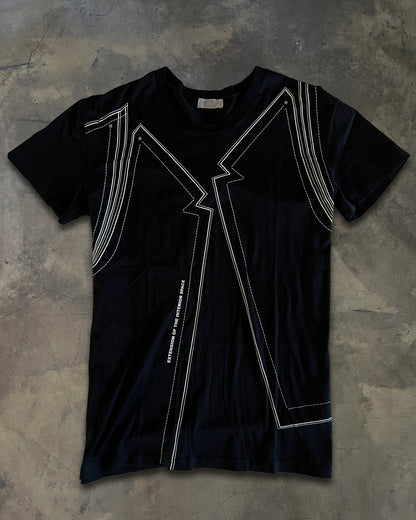 DIOR HOMME EXTENSION OF THE INTERIOR SPACE TEE