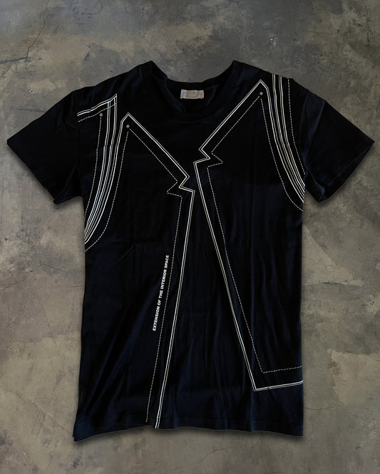 DIOR HOMME EXTENSION OF THE INTERIOR SPACE TEE