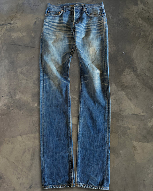 DIOR HOMME FW2010 CLAWMARK DENIM