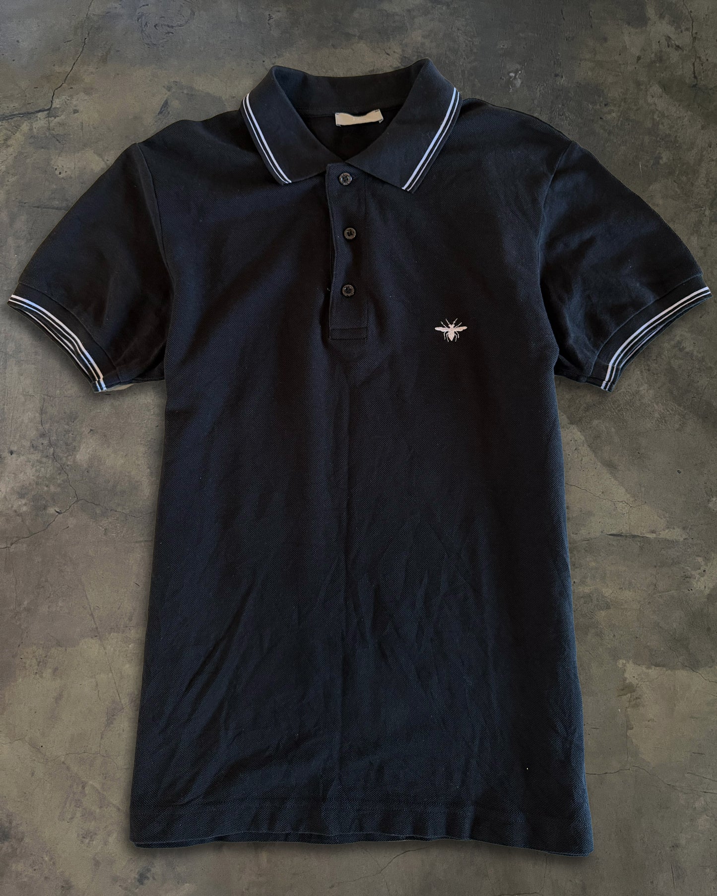 DIOR HOMME BEE POLO SHIRT