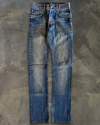 DIOR HOMME SS2011 MUDWASH DENIM