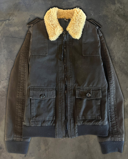 DIOR HOMME AW2005 "IN THE MORNING" AVIATOR BOMBER