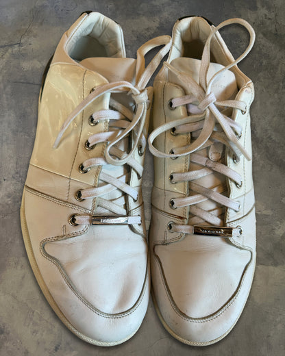 DIOR HOMME PATENT LEATHER B02 SNEAKERS