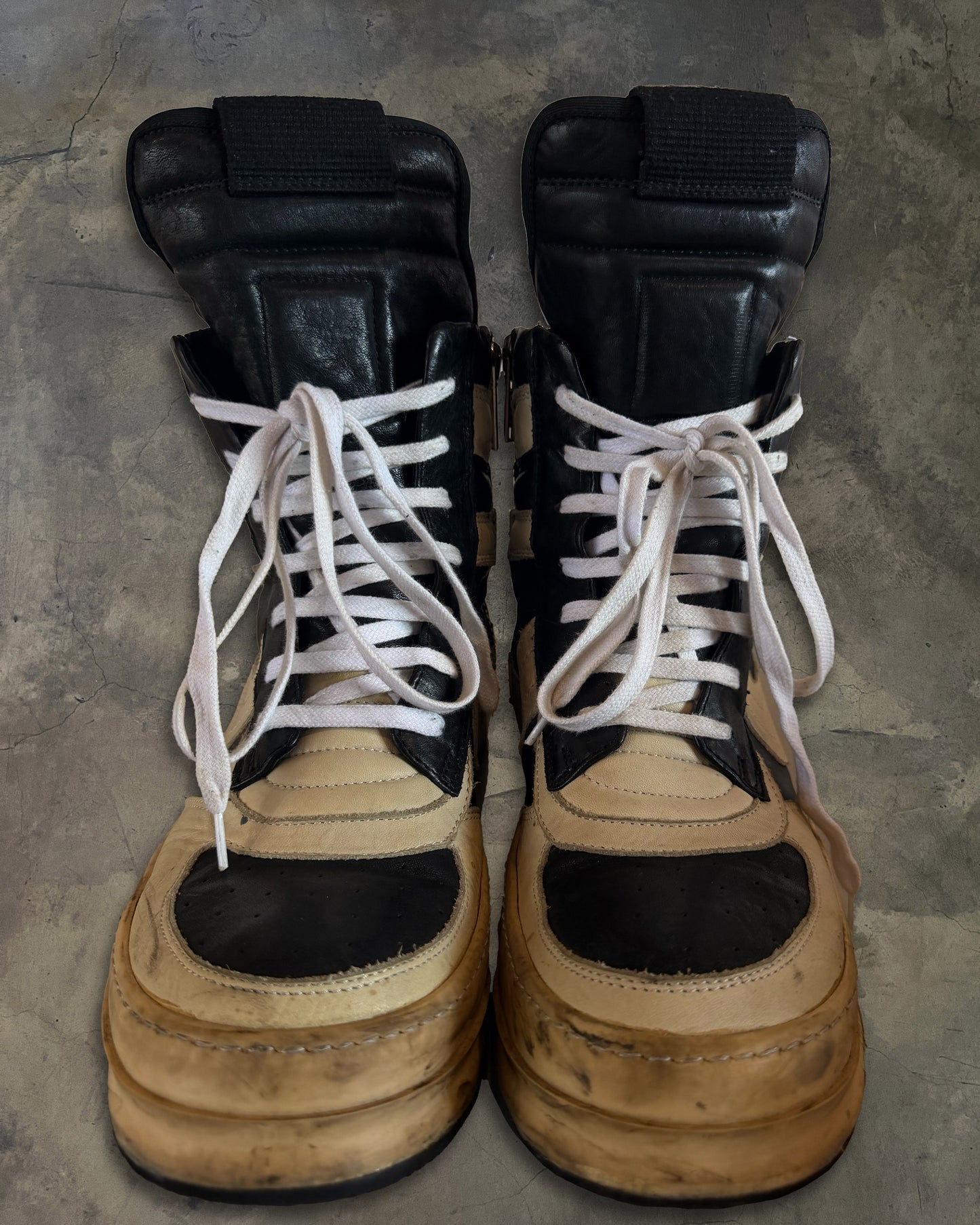 RICK OWENS SS2008 " CREATCH " DUNKS