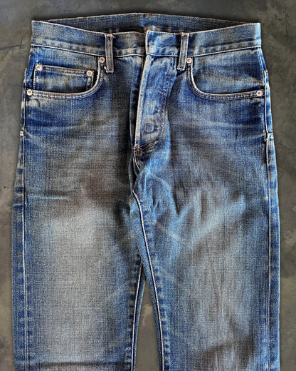 DIOR HOMME SS2011 MUDWASH DENIM