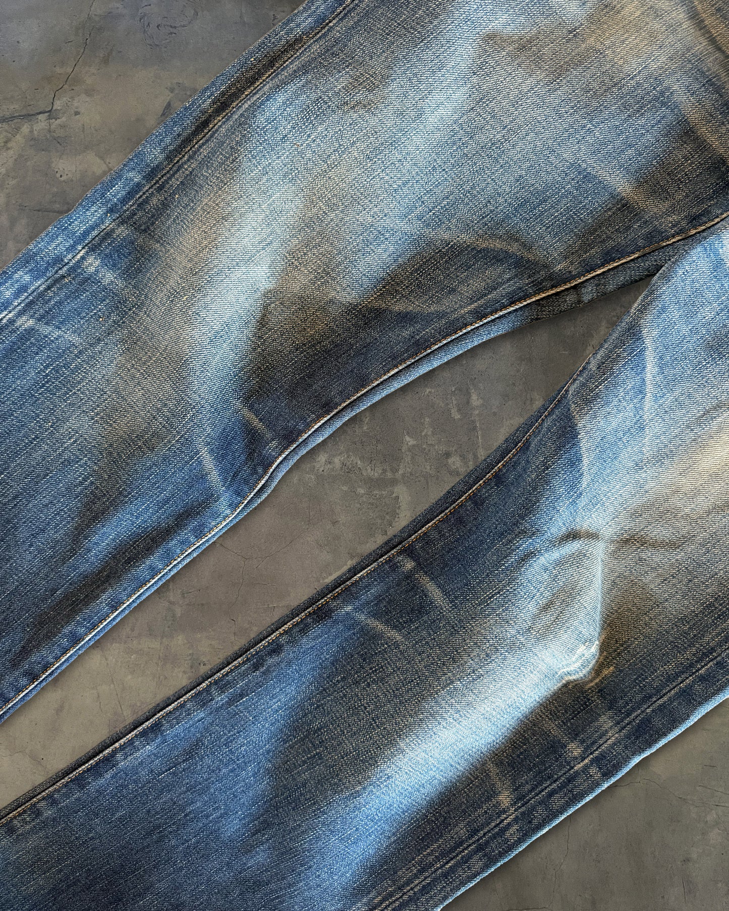 DIOR HOMME FW2010 CLAWMARK DENIM