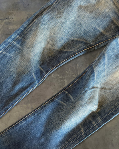 DIOR HOMME FW2010 CLAWMARK DENIM