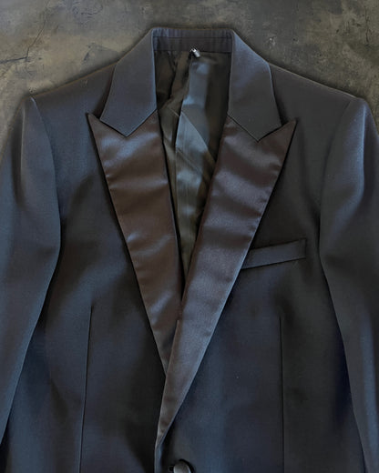 DIOR HOMME RUNWAY AW2005 SWORD COLLAR TOP COAT