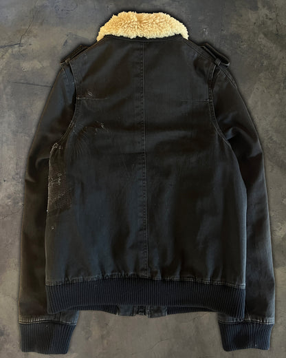 DIOR HOMME AW2005 "IN THE MORNING" AVIATOR BOMBER