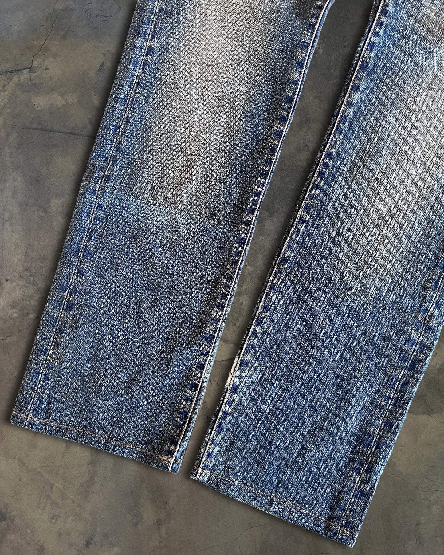 DIOR HOMME SS2011 MUDWASH DENIM