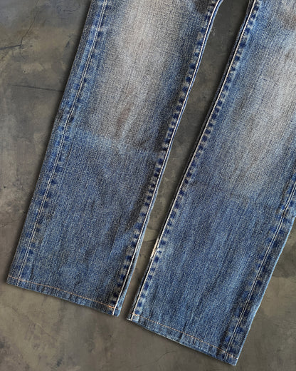 DIOR HOMME SS2011 MUDWASH DENIM