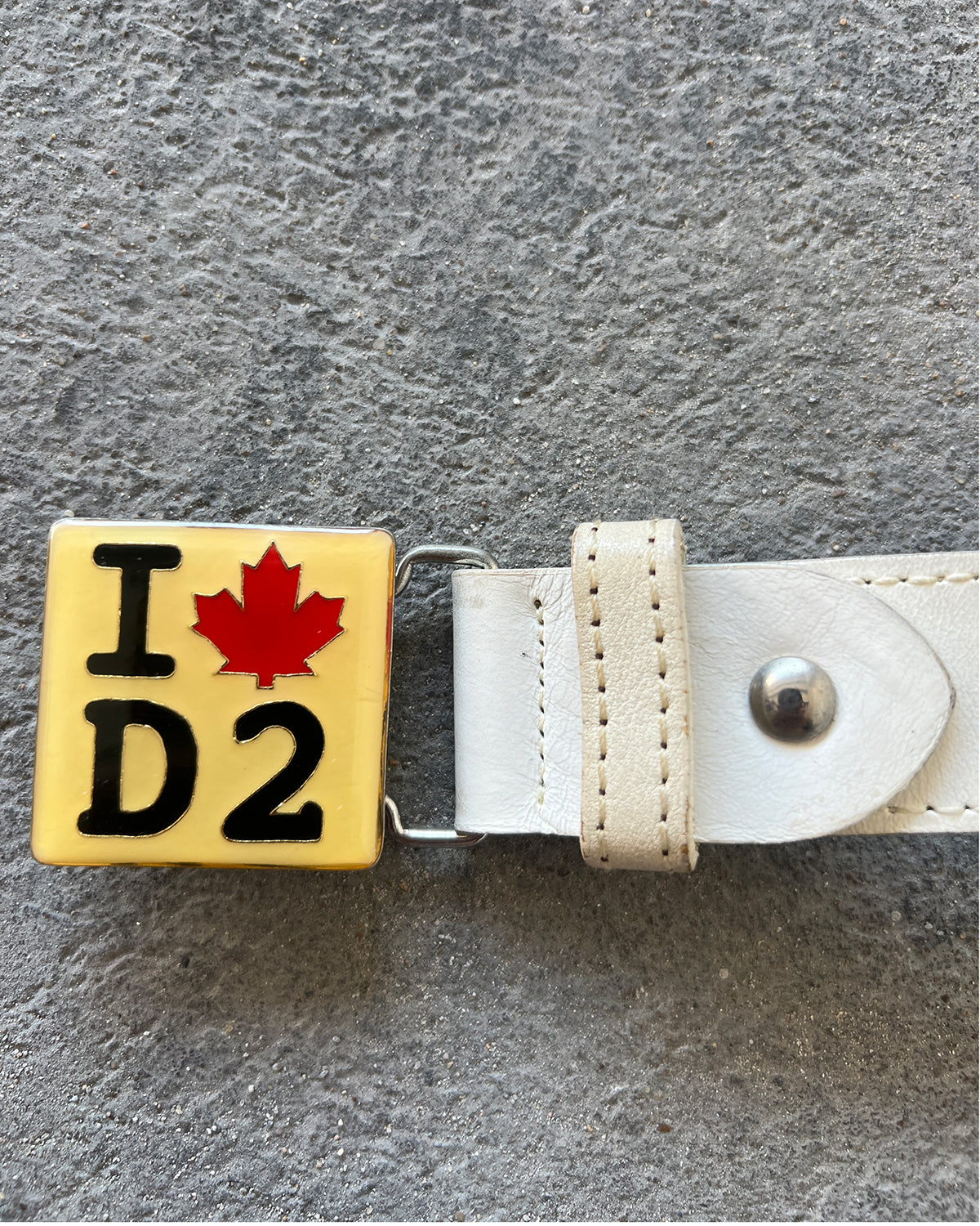 DSQUARED I CANADA D2 BELT