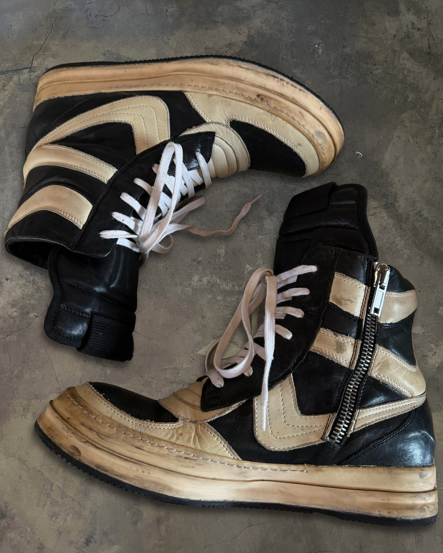 RICK OWENS SS2008 " CREATCH " DUNKS