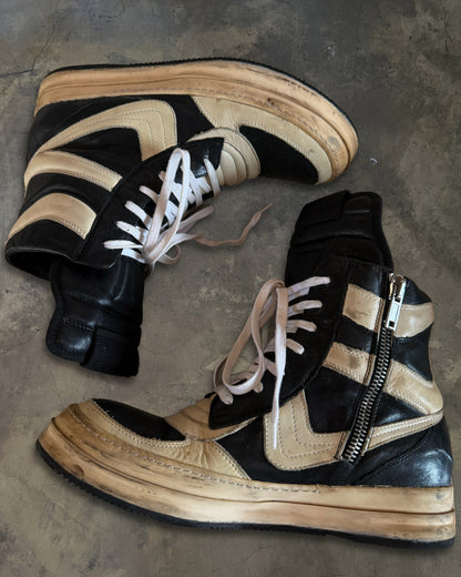 RICK OWENS SS2008 " CREATCH " DUNKS