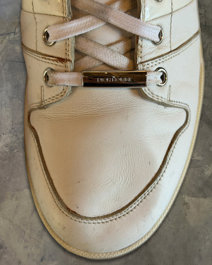 DIOR HOMME PATENT LEATHER B02 SNEAKERS