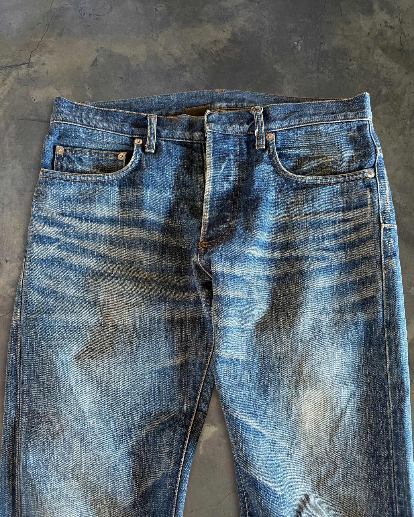 DIOR HOMME FW2010 CLAWMARK DENIM