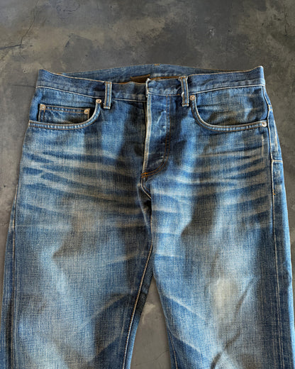 DIOR HOMME FW2010 CLAWMARK DENIM
