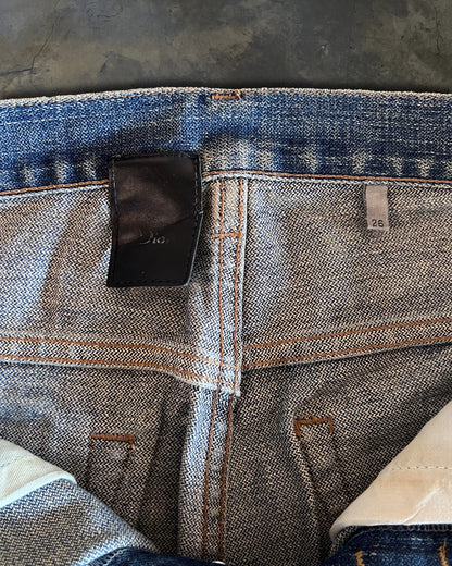 DIOR HOMME SS2011 MUDWASH DENIM