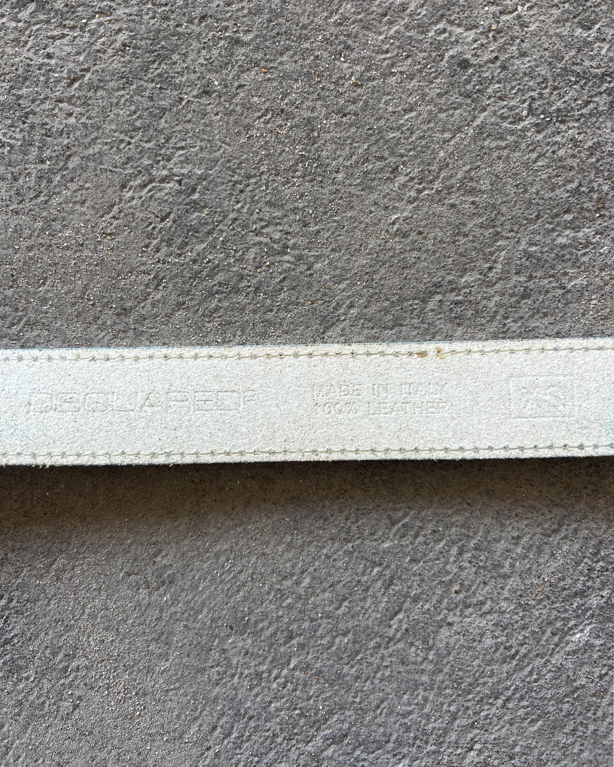 DSQUARED I CANADA D2 BELT