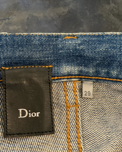 DIOR HOMME FW2010 CLAWMARK DENIM