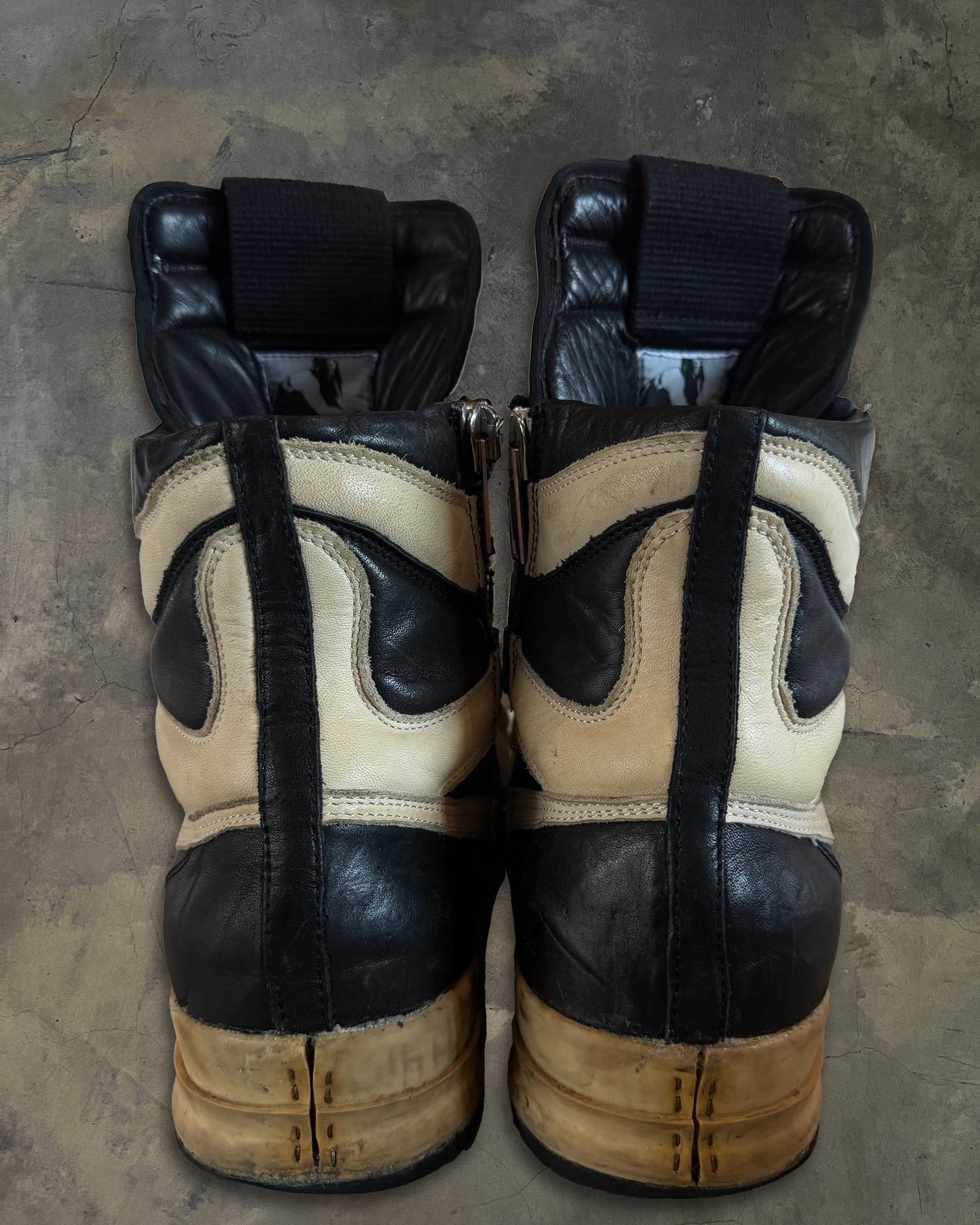 RICK OWENS SS2008 " CREATCH " DUNKS