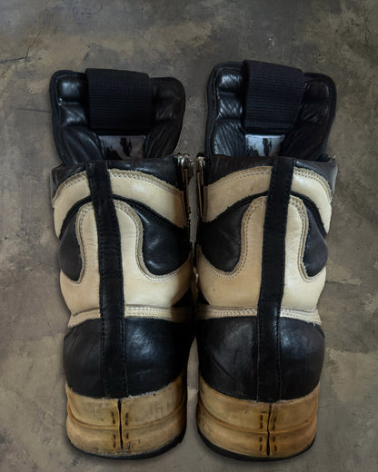 RICK OWENS SS2008 " CREATCH " DUNKS