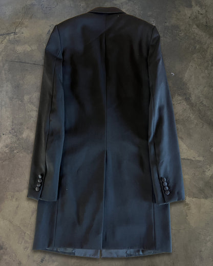 DIOR HOMME RUNWAY AW2005 SWORD COLLAR TOP COAT