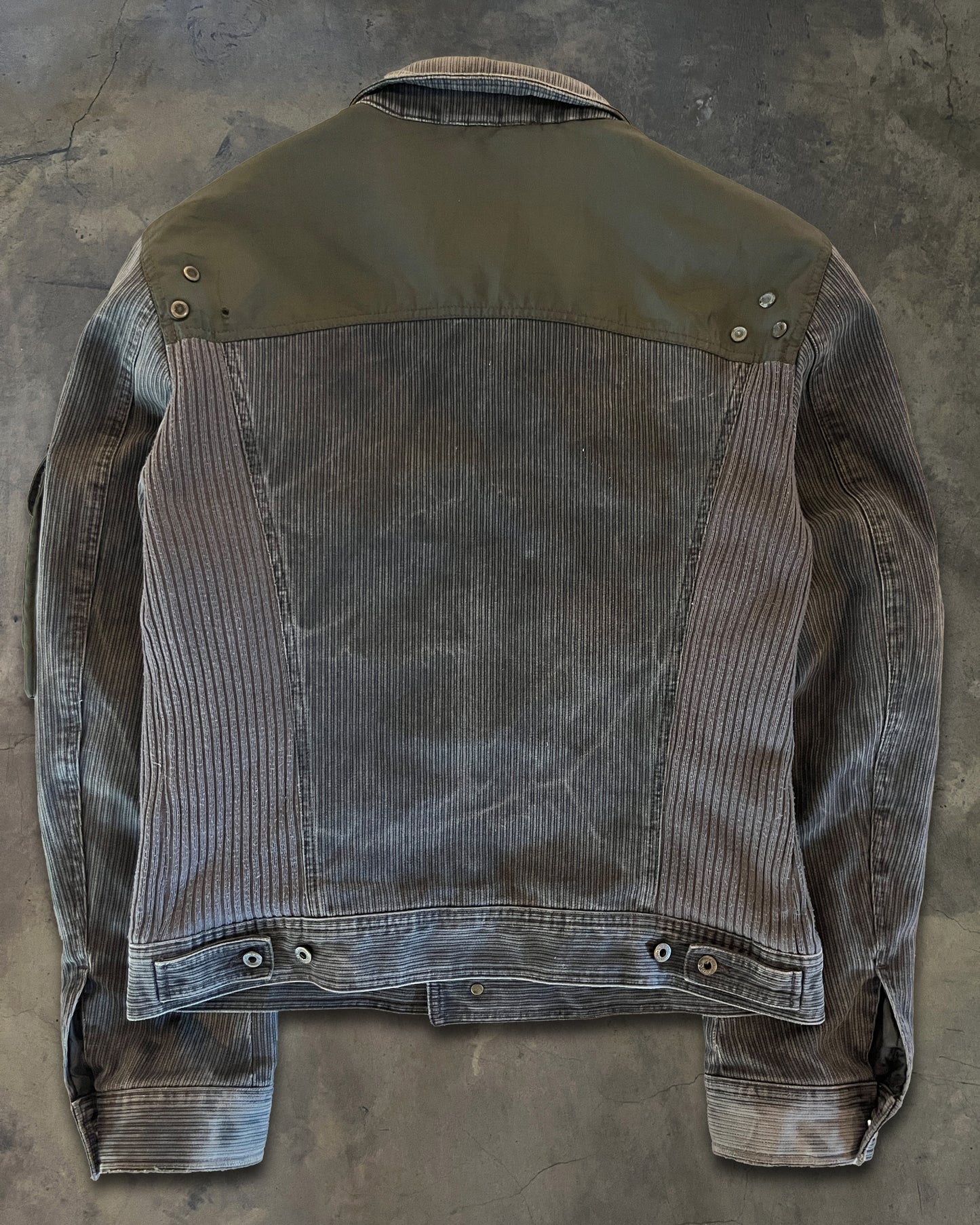 DOLCE GABBANA AW2003 MILITARY CARGO JACKET