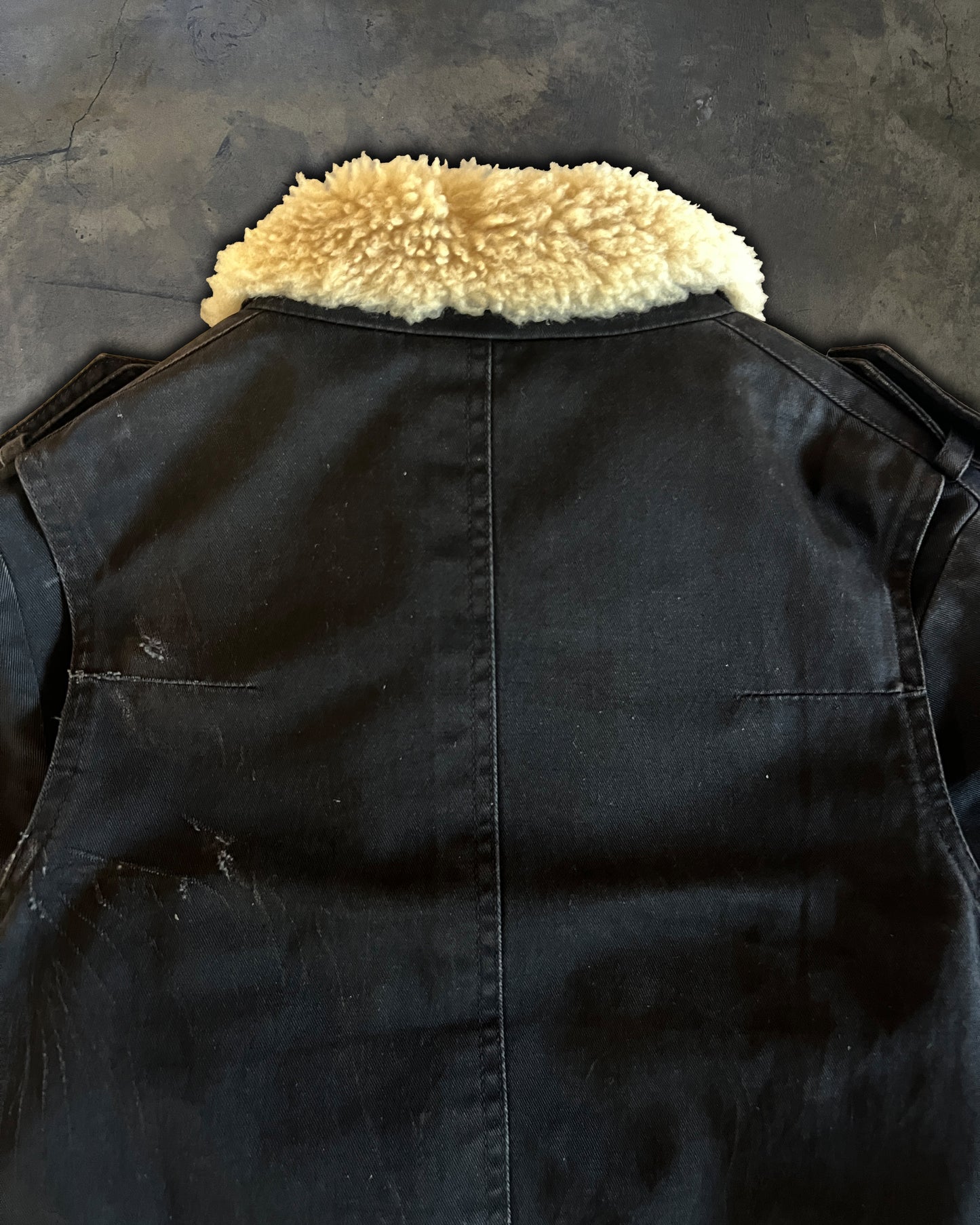 DIOR HOMME AW2005 "IN THE MORNING" AVIATOR BOMBER