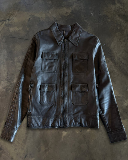 DIOR HOMME SS2005 RUNWAY 4 POCKET JACKET