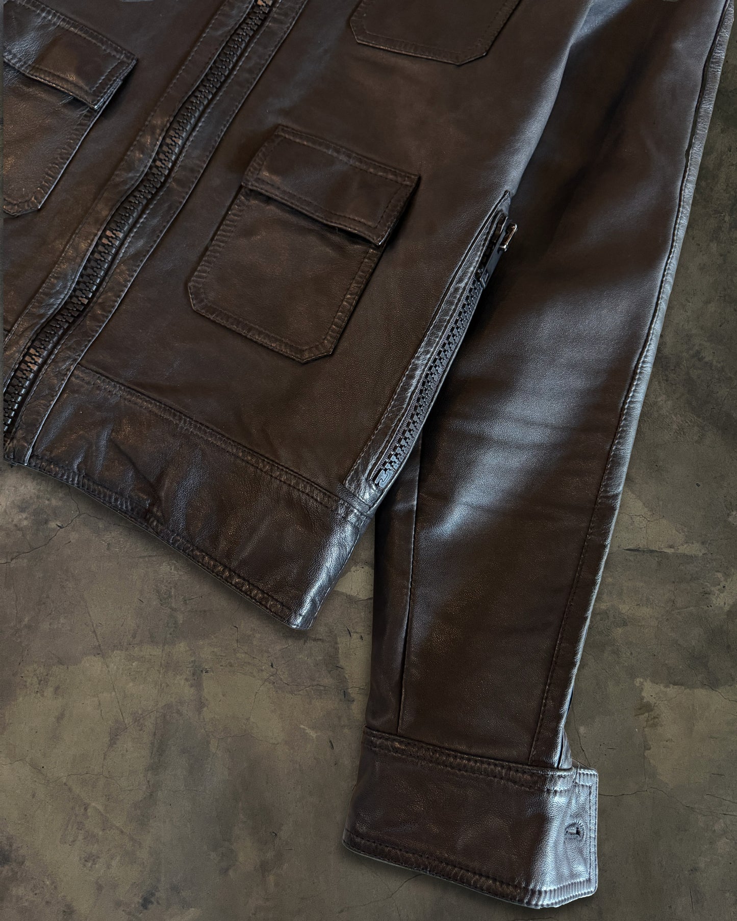 DIOR HOMME SS2005 RUNWAY 4 POCKET JACKET