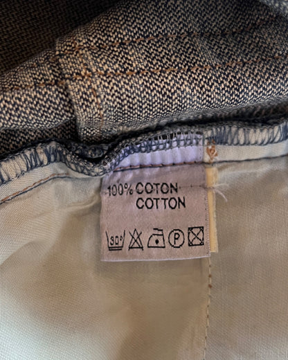 DIOR HOMME SS2011 MUDWASH DENIM