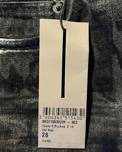 DIOR HOMME AW2008 "LUMIERE DU NORD" LUSTER WAXED DENIM