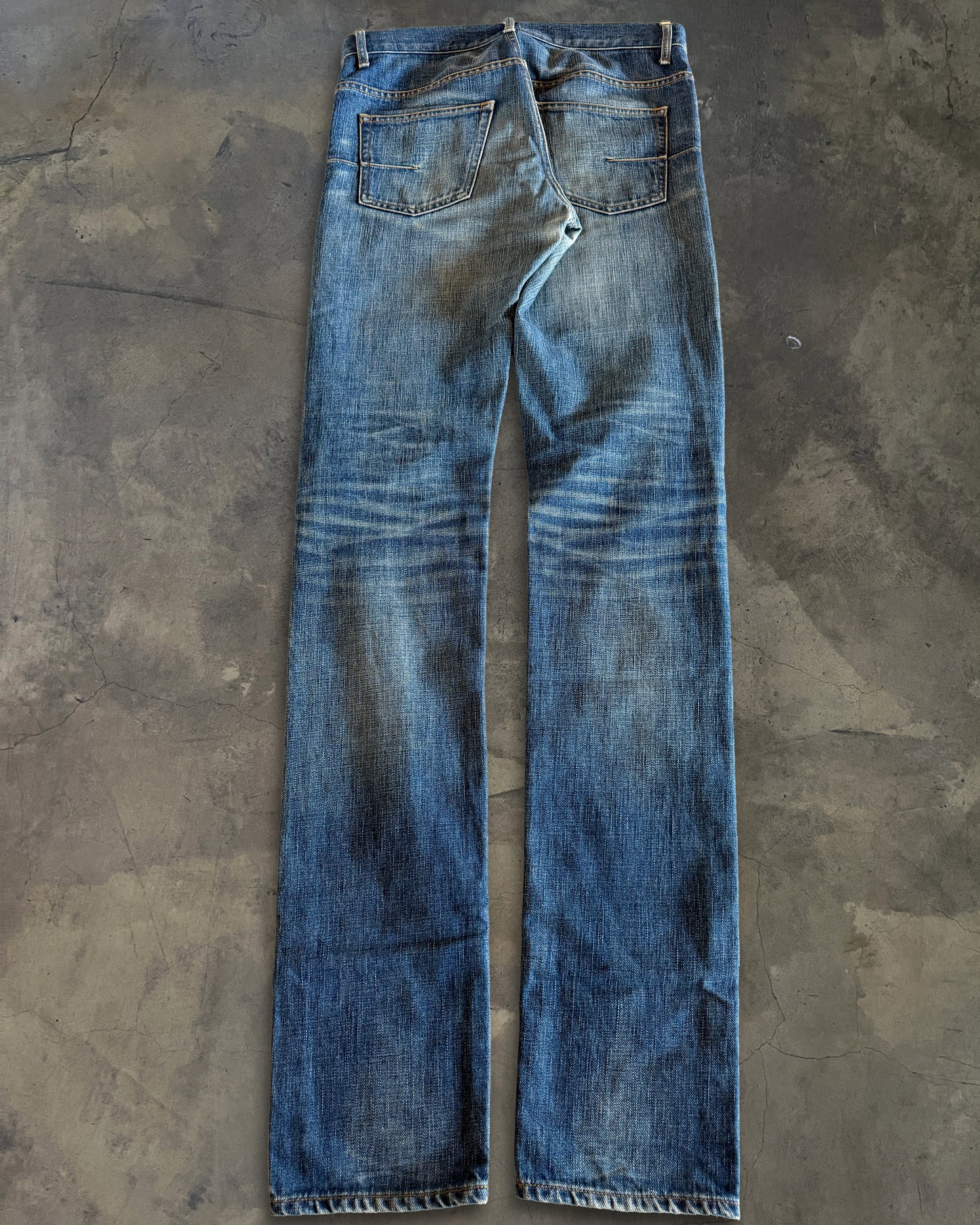 DIOR HOMME FW2010 CLAWMARK DENIM