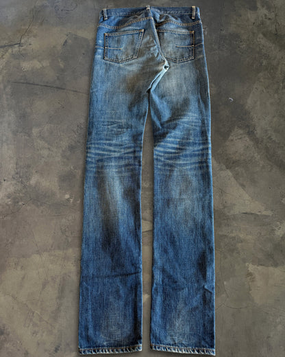 DIOR HOMME FW2010 CLAWMARK DENIM