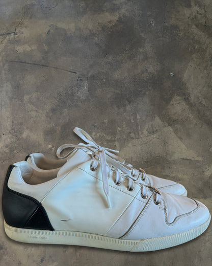 DIOR HOMME PATENT LEATHER B02 SNEAKERS