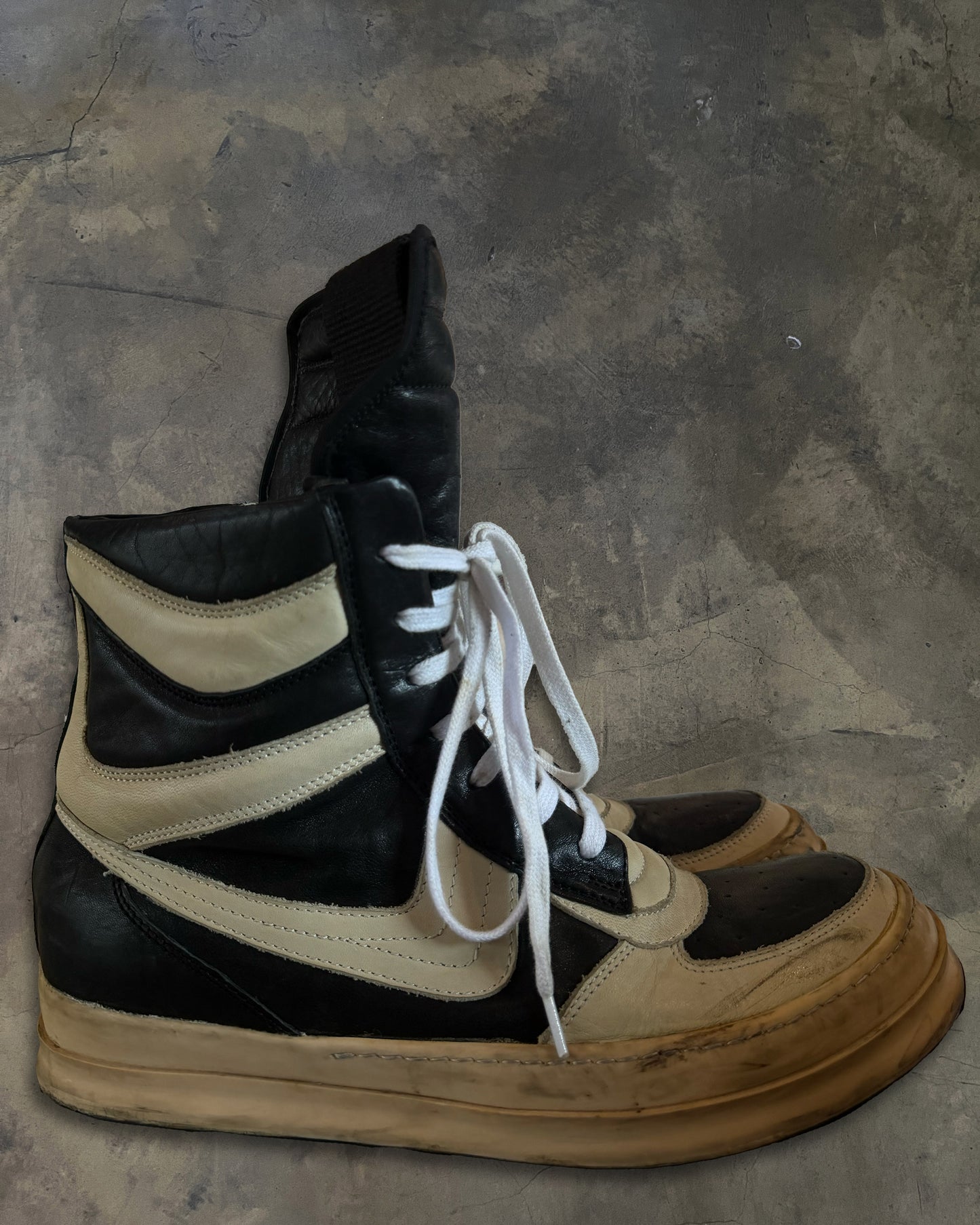 RICK OWENS SS2008 " CREATCH " DUNKS