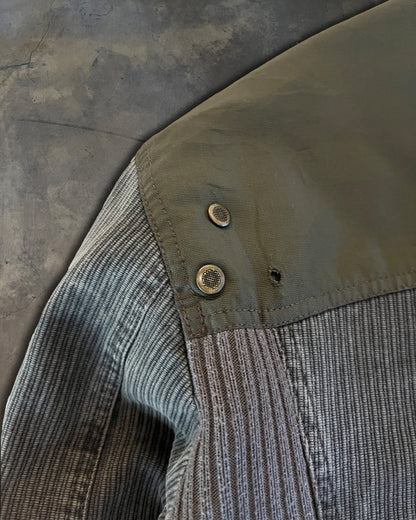 DOLCE GABBANA AW2003 MILITARY CARGO JACKET