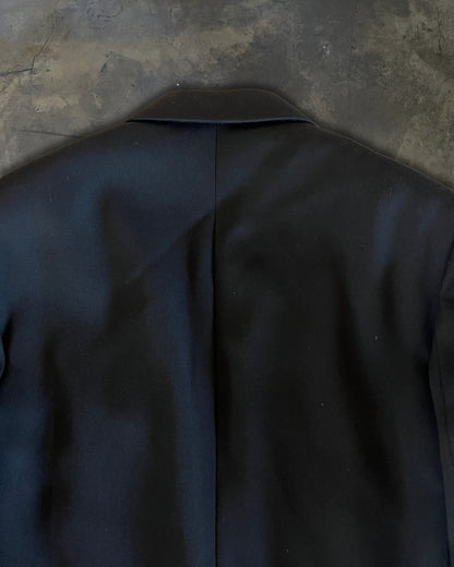 DIOR HOMME RUNWAY AW2005 SWORD COLLAR TOP COAT